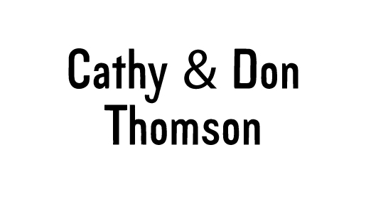 Cathy & Don Thomson