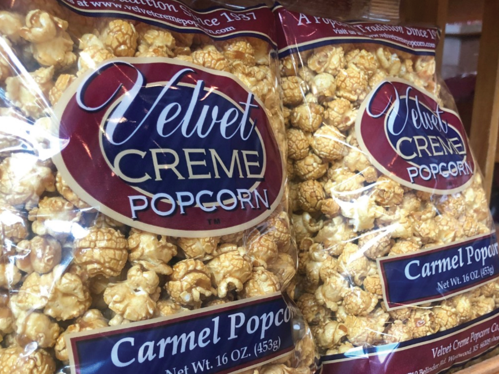 Velvet Creme Popcorn